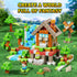 Wxlbr 3+ 84PCS 1" Magnetic Blocks, Magnetic Building Blocks,STEM Constructions Magnet Blocks for Kids, Boys and Girls