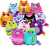 Misfittens Cats - Surprise Collectible Plush - Series 3 Wild Cats, Kittens, Stuffed Cat Plushie, Furry Surprise Toy for Girls, Boys, Kids and Toddlers Ages 3+, 1 Count (Pack of 1)