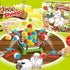 Jumping Sheep Board Game - Catapulting Sheep Game for 4-12 Kids, Tabletop Family Game, 2-4 Players