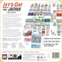 AEG Let's Go! to Japan, Strategy Card Game, Plan Your Dream Vacation, Storytelling & Travel Game, Ages 10+, 1-4 Players
