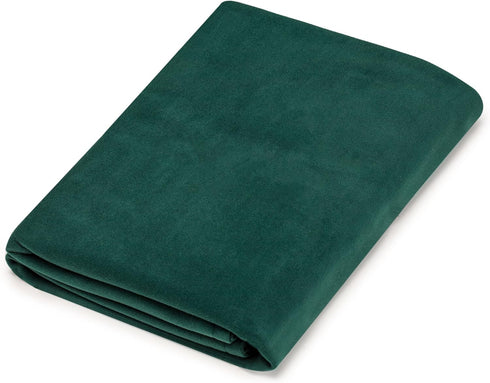 Yellow Mountain Imports Professional Grade Green Square Table Cover for Card Games, 34.8 x 34.8 Inches
