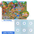 Becko US 500 Piece Jigsaw Puzzles for Adults and Kids, Theme Park Fun for All Ages