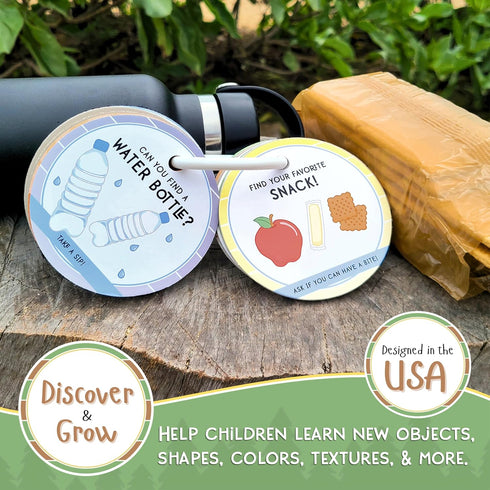 Children's Scavenger Hunt: Camping Edition - Outdoor Games for 2, 3 Year Olds & Up, Educational Activity