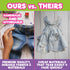 Harley Quinn Inspired Doll Outfit (7pc Set) - Super Hero Clothes for American Girl Doll - Gift Set for Girls