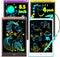 TECJOE 4 Pack LCD Writing Tablet, 8.5 Inch Colorful Doodle Board for Kids, Travel Games Activity Learning Toys