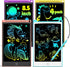 TECJOE 4 Pack LCD Writing Tablet, 8.5 Inch Colorful Doodle Board for Kids, Travel Games Activity Learning Toys