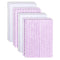 8 Pack Super Soft Baby Burp Cloths, Baby Washcloths, Ultra Absorbent Large