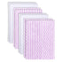 8 Pack Super Soft Baby Burp Cloths, Baby Washcloths, Ultra Absorbent Large