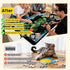 53 35 3000 6 Pohxev Jigsaw Puzzle Mat Roll Up, Saver Pad x Non-Slip Rubber Bottom & Smooth Top Portable Keeper Up