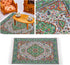 Miniature Turkey Rug - 1:12 Miniature Carpet for Dollhouse Decoration