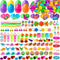 JOYIN 160 PCS Prefilled Easter Eggs with Assorted Toys for Easter Egg