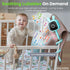 GEARit 2K 2 Setup, Set Baby Monitor with Camera & Audio Video with Motion & Crying Detection, Way Audio Easy WiFi