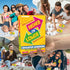 QUOKKA Board Game for Kids 8-12 - Family Card Game for Kids and Adults, Higher or Lower Guess Fun Questions