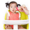 Nuby Garden Fresh Silicone Squeeze Feeder with Spoon and Hygienic Cover, Colors