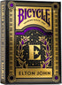 Bicycle Elton John Purple Playing Cards - 1 Deck