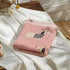 100% Summer 40x30in Baby Blanket Cotton Soft Cooling Receiving Swaddle Blankets for Boy Girl-Pink Dachshund Puppy Dog
