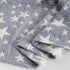 3 45x60 Inches 45"x60", NTBAY Layer Oversized Muslin Cotton Toddler Blanket, Jacquard Reversible Nursery Bed Blanket