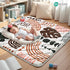 50x50 Baby Play Mats for Floor, Playpen Mat for Babies, Extra Thicker & Soft Floor Crawling Mat, Foldable Non-Slip