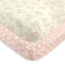 Touched by Nature Unisex Baby and Toddler Organic Cotton Crib Sheet, Bird,