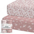 Crib Sheets Neutral - Fitted Baby Crib Sheets Bed for Girl Boy