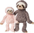 Mary Meyer Grey Putty Stuffed Animal Soft Toy, Sloth, 12-Inches