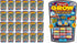 JA-RU Magic Grow Capsules (24 Pack; 12 Each) - Expanding Foam Sponge Toy for Kids, Water Growing Toys