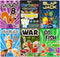 Regal Games Card Games for Kids Go Fish, Crazy 8's, Old Maid, Slap Jack, Monster Memory Match, War 6 Set