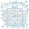 Baby Shower Bingo Cards - Games for Baby Shower, Gender Reveal Party, 24 Players Bingo Game