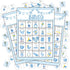 Baby Shower Bingo Cards - Games for Baby Shower, Gender Reveal Party, 24 Players Bingo Game