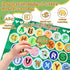 Alphabet Mystery Box for Kids - 26 PCS Animal Figurines Letter Matching Game, Montessori Educational Toy for Ages 3-8