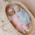 Set Baby Gift - Organic Cotton Newborn Blanket Essentials, Thoughtful Baby Shower & New Baby Gift for Boys & Girls