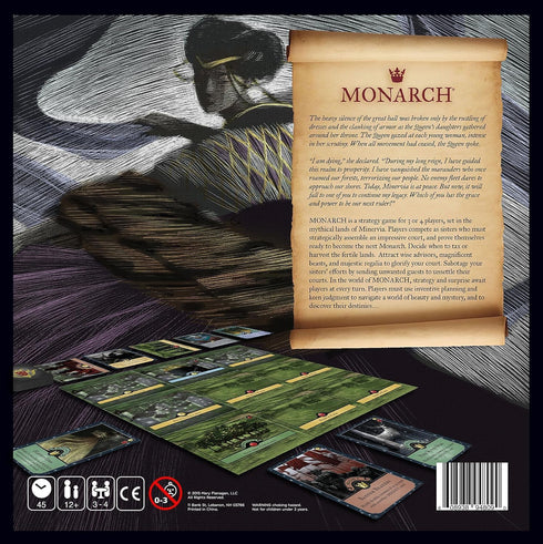 Monarch Board Game