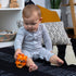 Baby Einstein Teethe & Wobble Tinker Tiger Teether Toy, BPA Free, for Infants Ages 3 Months and Up