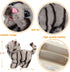 Easfan 9’’ Walking Kitty Plush Toy - Electric Interactive Cat Stuffed Animal with Meowing Tail and Nodding Head