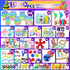 1000+ PCS Fidget Toys Pack for Kids, Party Favors, Christmas Stocking Stuffers, Birthday Gift, Treasure Box, Goodie Bag
