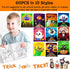 90shine 60PCS Halloween Coloring Books Party Favors for Kids - Hallowmas Trick or Treat Goodie Bag Stuffer Fillers