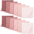 Unnivoll Muslin Burp Cloths for Baby 100% Cotton Burping Cloths for Boys