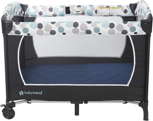 Pack Dark Navy Blue n Play Quilted Mattress Sheet Ultra-Soft, Comfortable Portable Crib Mattress Sheet for Baby Boys;