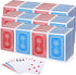 Zubebe 48 Pack Playing Cards Bulk Deck of Cards, 2.25 Inch x 3.5 Inch Poker Size Standard Index