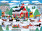RoseArt - Home Country - 1000 Piece Jigsaw Puzzle for Adults - Jingle Bell Sleigh Society