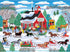 RoseArt - Home Country - 1000 Piece Jigsaw Puzzle for Adults - Jingle Bell Sleigh Society