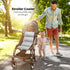 Pack Summer Swanoo Car Seat Cooling Pad, Stroller Cooling Pad with Ice for Babies Toddler and Kids, Sun and Heat Cover