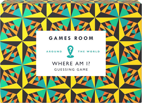 Guessing Game: Where Am I? Game Room
