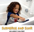 Mold Free Bath Toys for Babies and Toddlers, No Hole Army Bath Toys for Tub, Beach, Pool - BPA-Free