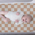 2 Pack, Set, 360 Muslin Bassinet Fitted Sheets Soft Breathable Cotton Baby Bassinet Mattress Sheet Elastic Snug Fit