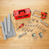 Set 9 Set, 3+ Little Tikes Creative Construction Tool Box with Accessories, Pretend Play Construction for Boys
