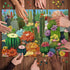 Succulent Puzzles for Adults - 1000 Pieces Cactus Flower Garden Jigsaw Puzzles as Wall Art Decor