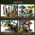 Street View Mini Building Blocks Coffee House Shop Store Building Kit Simulation Construction Educational Creative Toy for Boys Girls Age 8+ 1025 pcs