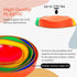 Balance Stepping Stones for Kids - 5 Durable Sensory Toys for Toddlers' Coordination & Gross Motor Skills, Outdoor Play
