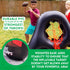Franklin Sports Kids Football Target Toss Game, Inflatable Throwing Target Toy with Soft Mini Footballs